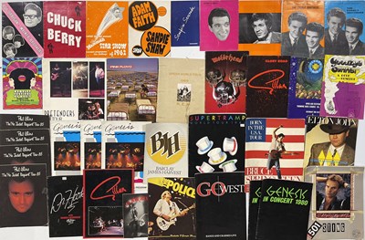 Lot 122 - CONCERT PROGRAMME ARCHIVE.