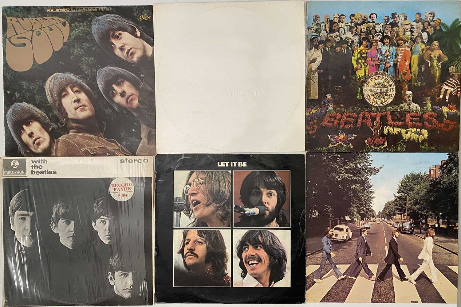 Lot 685 - THE BEATLES AND RELATED - LP COLLECTION