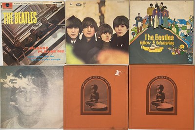 Lot 685 - THE BEATLES AND RELATED - LP COLLECTION