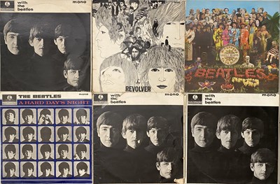 Lot 605 - THE BEATLES & RELATED - LP COLLECTION