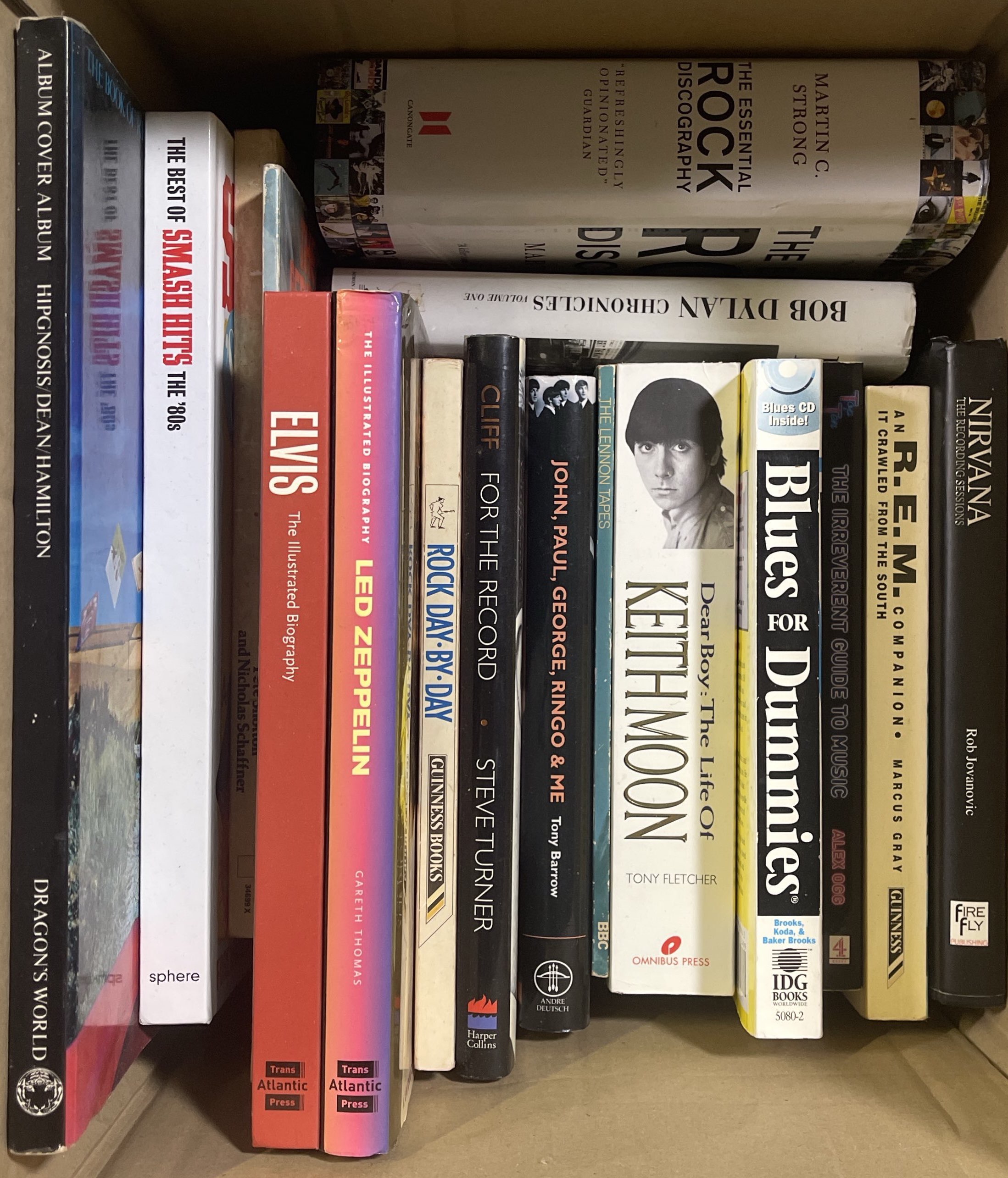 Lot 92 - MUSIC BOOK COLLECTION. - 90+.