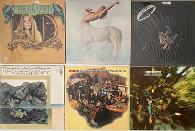 Lot 606 - ROCK & PROG - LP COLLECTION