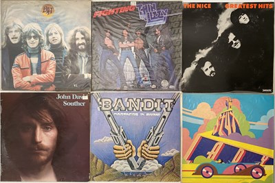 Lot 606 - ROCK & PROG - LP COLLECTION