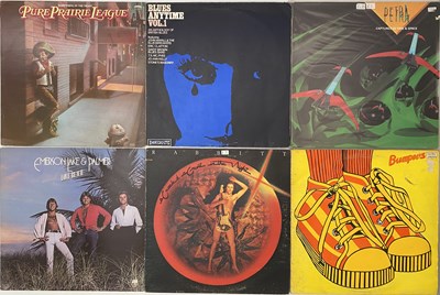 Lot 606 - ROCK & PROG - LP COLLECTION