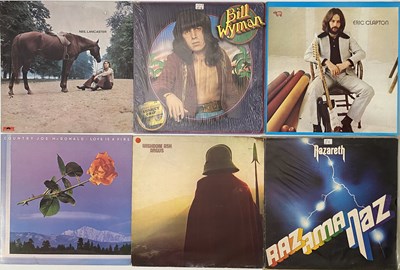 Lot 606 - ROCK & PROG - LP COLLECTION