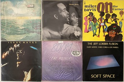 Lot 607 - JAZZ / SOUL / FUNK / DISCO / REGGAE - LP COLLECTION