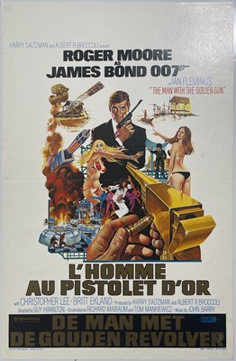 Lot 33 - JAMES BOND - BELGIAN FILM POSTERS.
