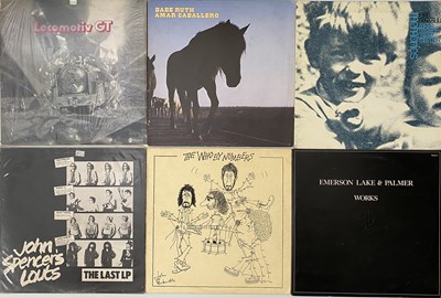 Lot 608 - ROCK / PROG - LP COLLECTION