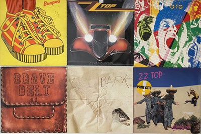 Lot 608 - ROCK / PROG - LP COLLECTION