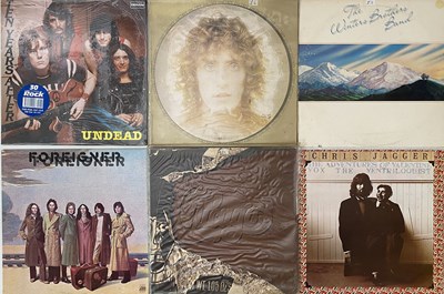 Lot 608 - ROCK / PROG - LP COLLECTION