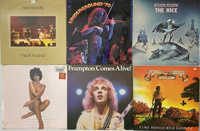 Lot 608 - ROCK / PROG - LP COLLECTION