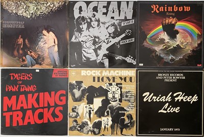 Lot 608 - ROCK / PROG - LP COLLECTION