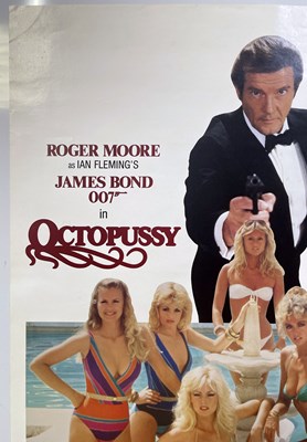 Lot 268 - JAMES BOND - OCTOPUSSY (1983) - US HALF SHEET POSTER.