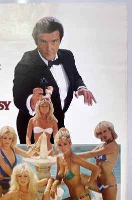 Lot 268 - JAMES BOND - OCTOPUSSY (1983) - US HALF SHEET POSTER.