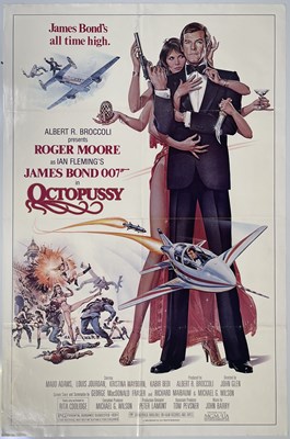 Lot 269 - JAMES BOND - OCTOPUSSY (1983) - US ONE SHEET POSTER.