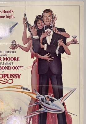 Lot 269 - JAMES BOND - OCTOPUSSY (1983) - US ONE SHEET POSTER.