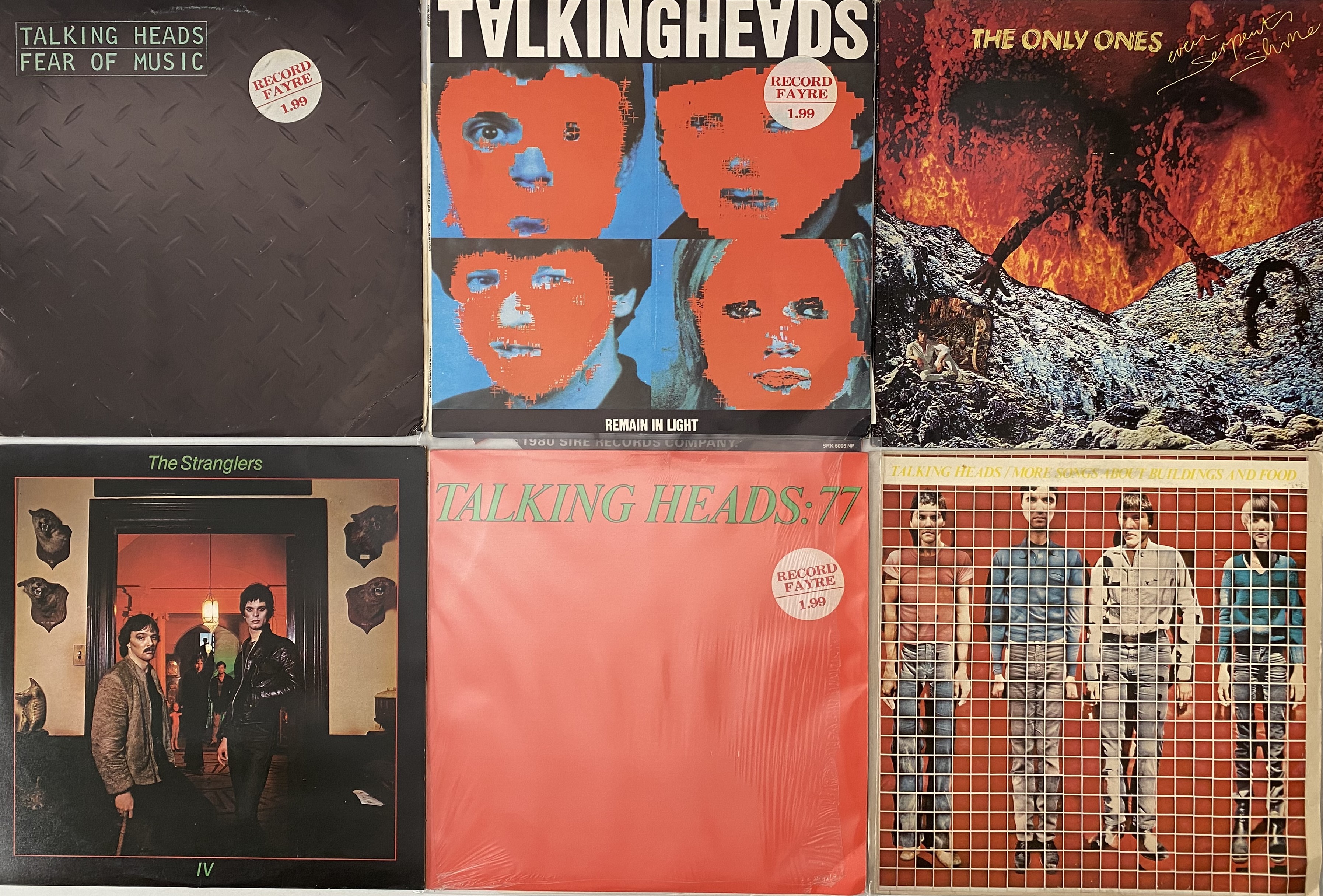 Lot 687 - PUNK/WAVE/SYNTH/COOL POP - LP COLLECTION