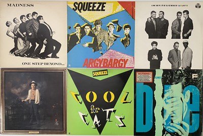 Lot 687 - PUNK/WAVE/SYNTH/COOL POP - LP COLLECTION