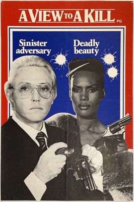 Lot 294 - JAMES BOND - A VIEW TO A KILL (1985) - MARLEY HAYLEY POSTER SET.