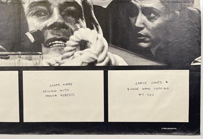 Lot 294 - JAMES BOND - A VIEW TO A KILL (1985) - MARLEY HAYLEY POSTER SET.
