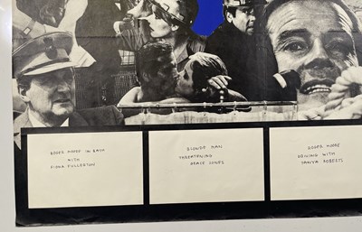Lot 294 - JAMES BOND - A VIEW TO A KILL (1985) - MARLEY HAYLEY POSTER SET.
