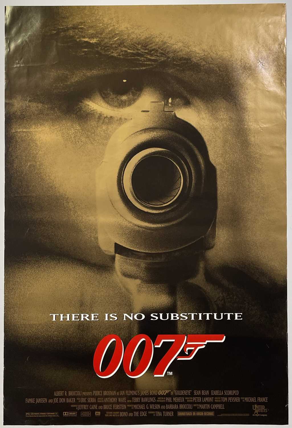 007 James Bond - Golden Eye (Title Song) 1995 