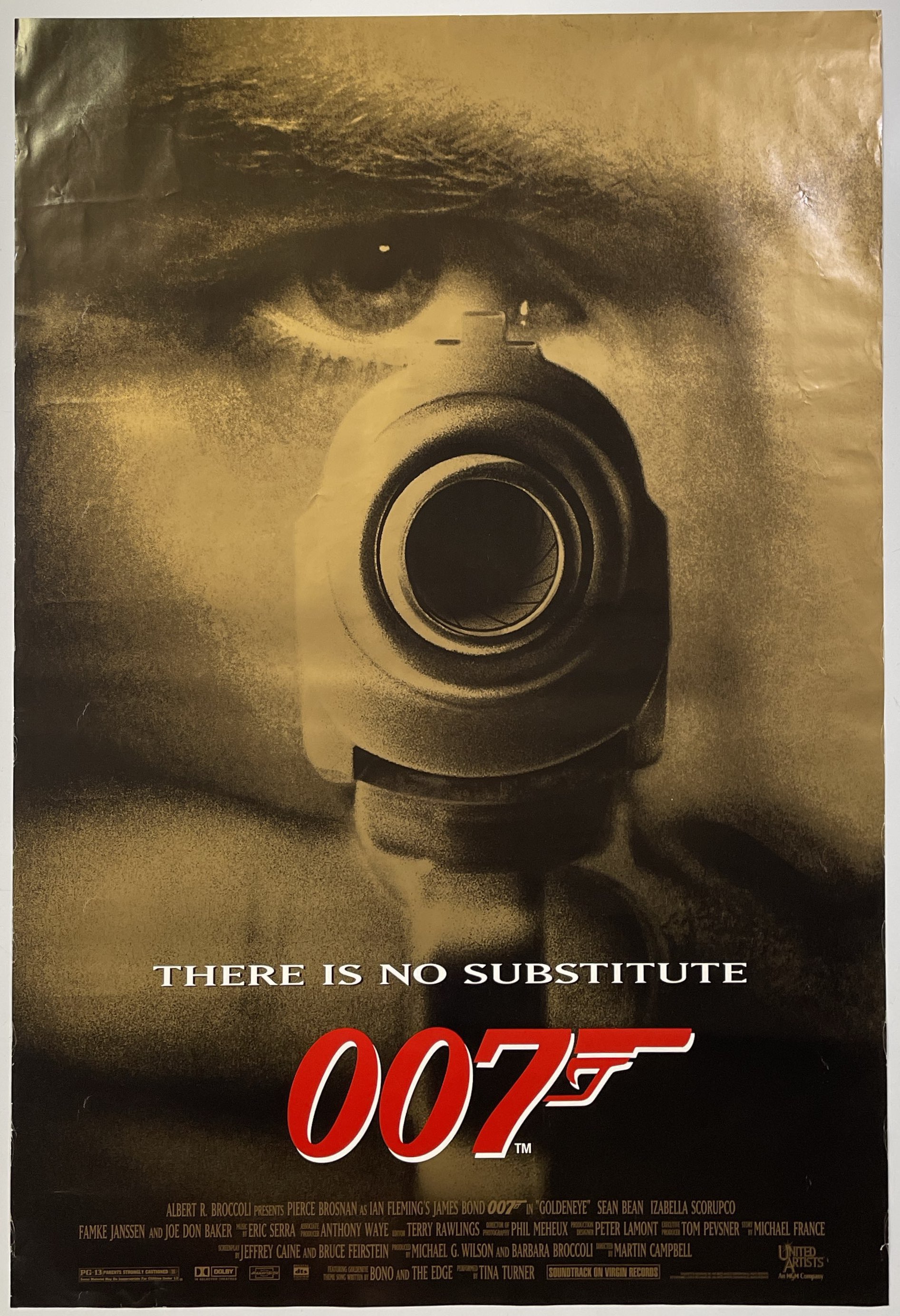 Lot 305 - JAMES BOND - GOLDENEYE (1995) US ONE-SHEET.