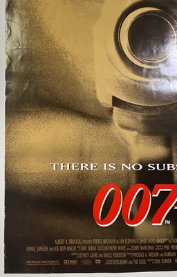 Lot 305 - JAMES BOND - GOLDENEYE (1995) US ONE-SHEET.