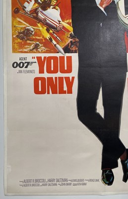 Lot 135 - JAMES BOND - YOU ONLY LIVE TWICE (1967) - PAKISTANI FILM POSTER.