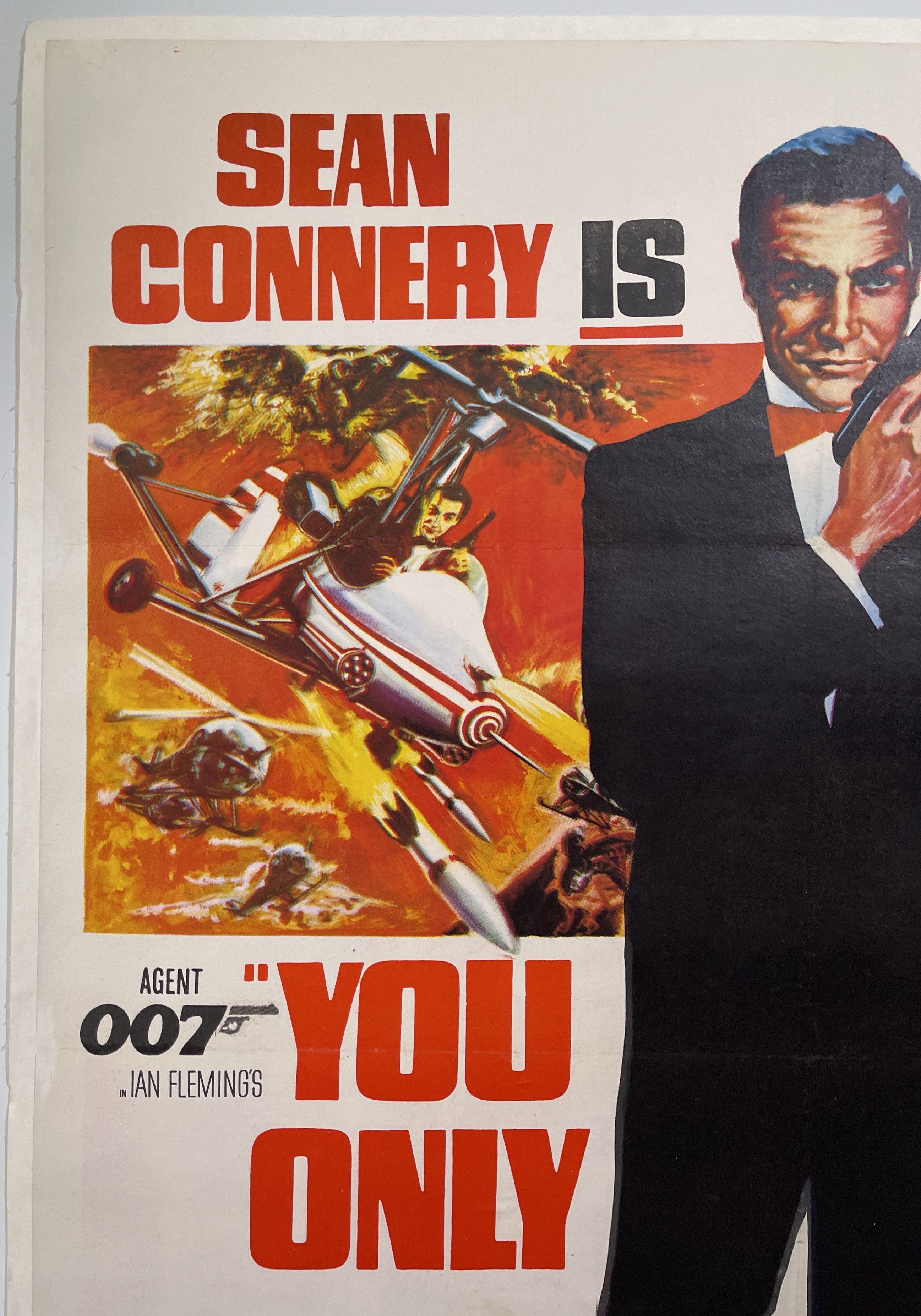 Lot 135 JAMES BOND YOU ONLY LIVE TWICE (1967)