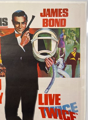 Lot 135 - JAMES BOND - YOU ONLY LIVE TWICE (1967) - PAKISTANI FILM POSTER.