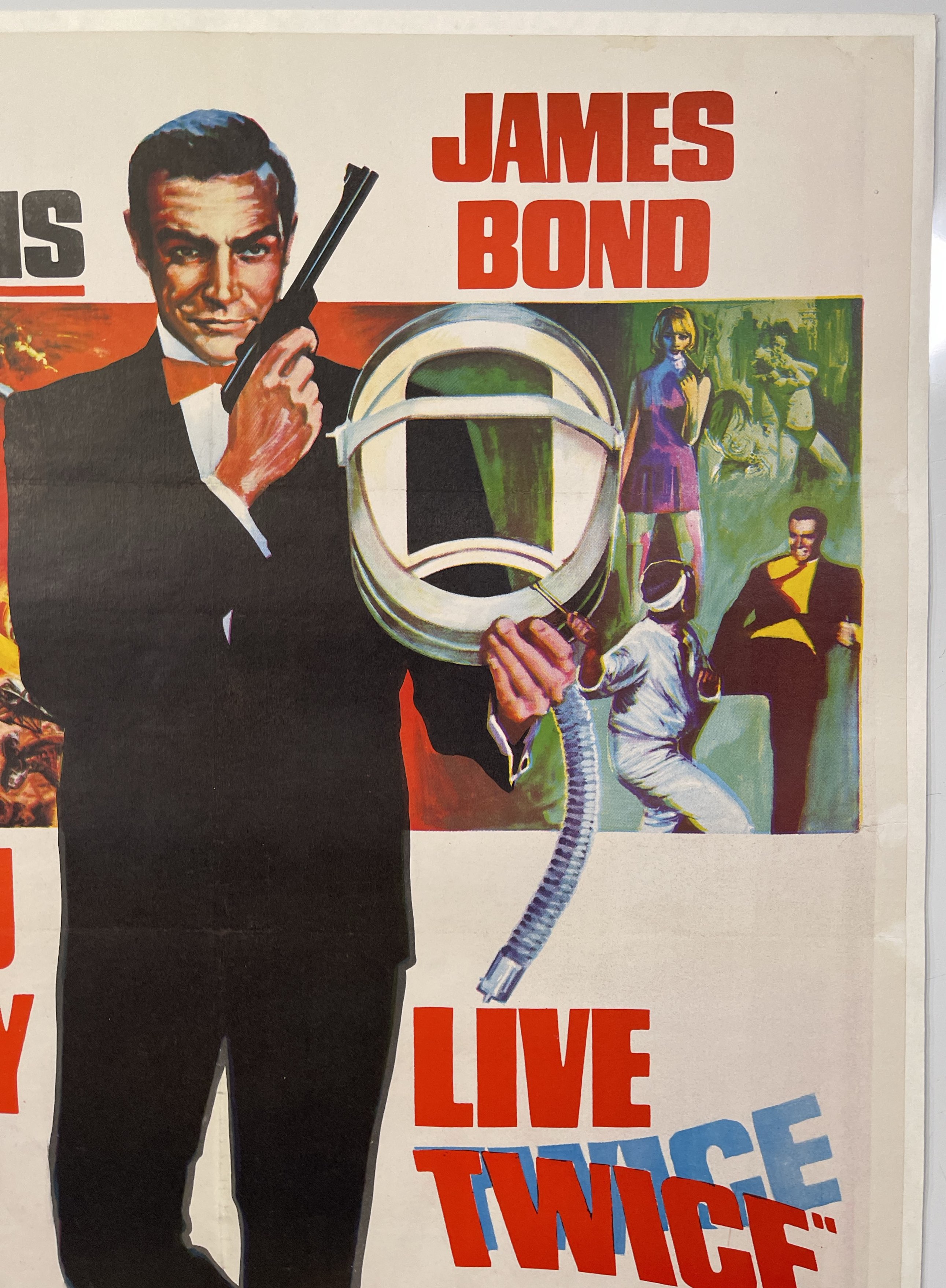 Lot 135 - JAMES BOND - YOU ONLY LIVE TWICE (1967)