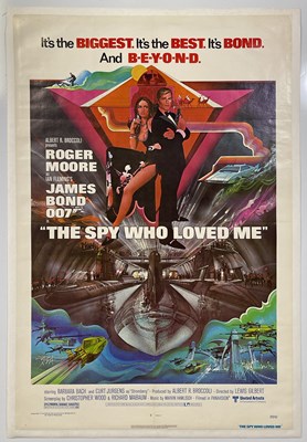 Lot 227 - JAMES BOND - THE SPY WHO LOVED ME (1977) - US ONE SHEET