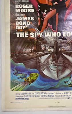 Lot 227 - JAMES BOND - THE SPY WHO LOVED ME (1977) - US ONE SHEET