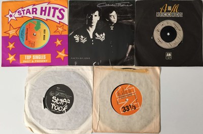 Lot 690 - PUNK/WAVE/SYNTH/COOL POP - 7" COLLECTION (INC. RARITIES)