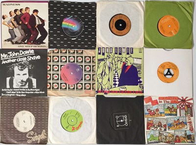 Lot 690 - PUNK/WAVE/SYNTH/COOL POP - 7" COLLECTION (INC. RARITIES)