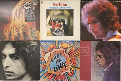 Lot 692 - BOB DYLAN/RELATED - LP COLLECTION