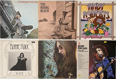 Lot 611 - FOLK / FOLK ROCK / BLUES / SINGER-SONGWRITER - LP COLLECTION