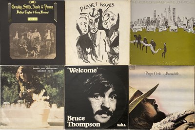 Lot 611 - FOLK / FOLK ROCK / BLUES / SINGER-SONGWRITER - LP COLLECTION