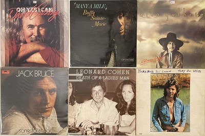 Lot 611 - FOLK / FOLK ROCK / BLUES / SINGER-SONGWRITER - LP COLLECTION