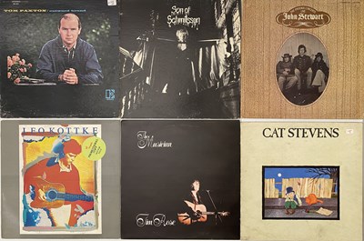 Lot 611 - FOLK / FOLK ROCK / BLUES / SINGER-SONGWRITER - LP COLLECTION