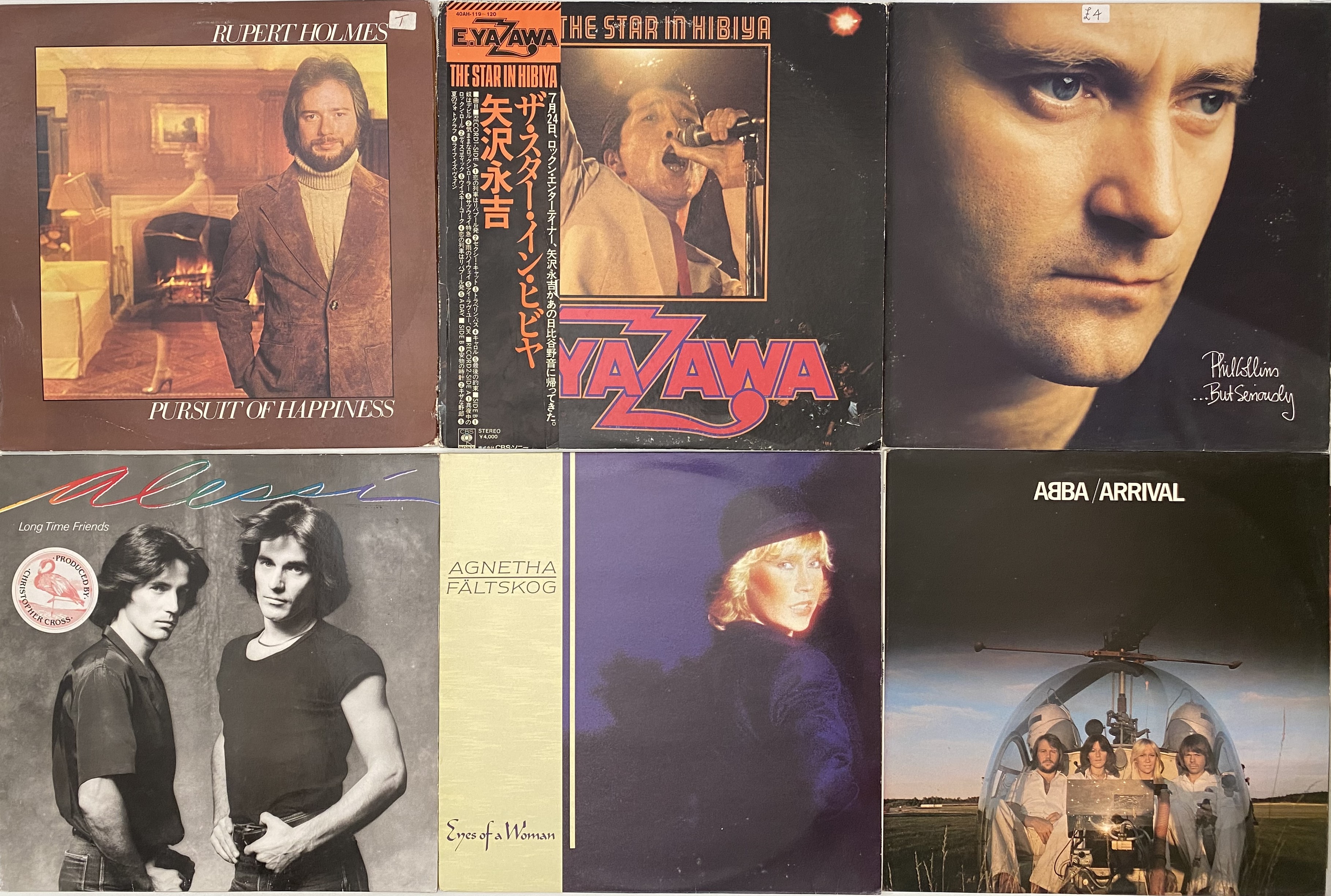 Lot 612 - 70's / 80's / 90's - POP / ROCK - LP