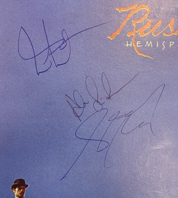 Lot 324 - TWO SIGNED RUSH ALBUMS