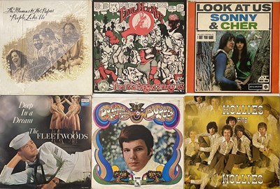 Lot 614 - 50's / 60's - ROCK N ROLL / POP / BEAT - LP COLLECTION