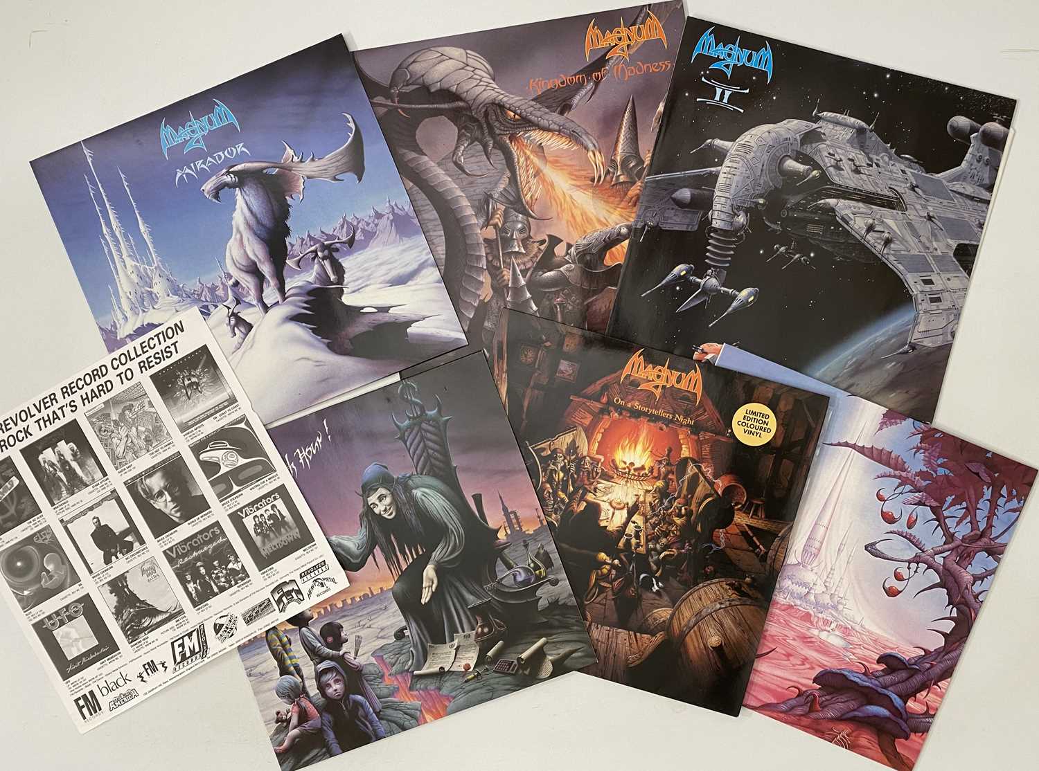 Lot 615 MAGNUM FOUNDATION (BOX SET BMGWKFMBX145)