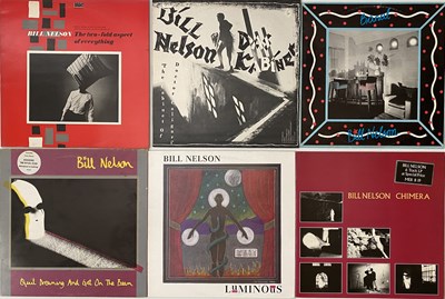 Lot 696 - BILL NELSON AND RELATED - LP COLLECTION