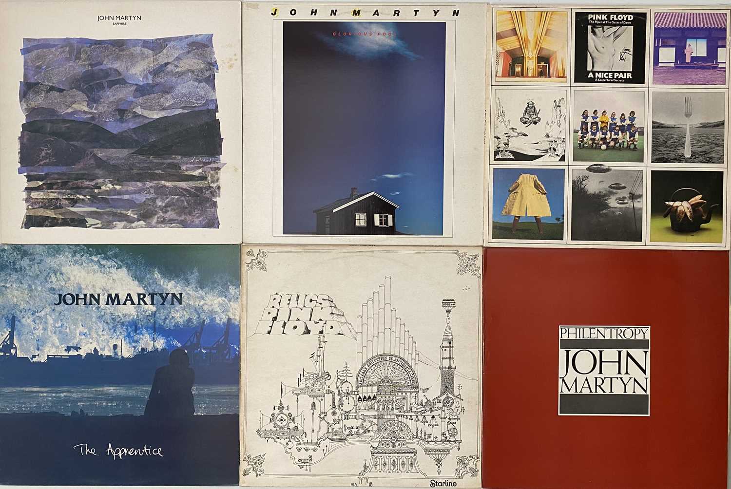 Lot 697 CLASSIC/PROG/BLUES/FOLK ROCK ICONS LP