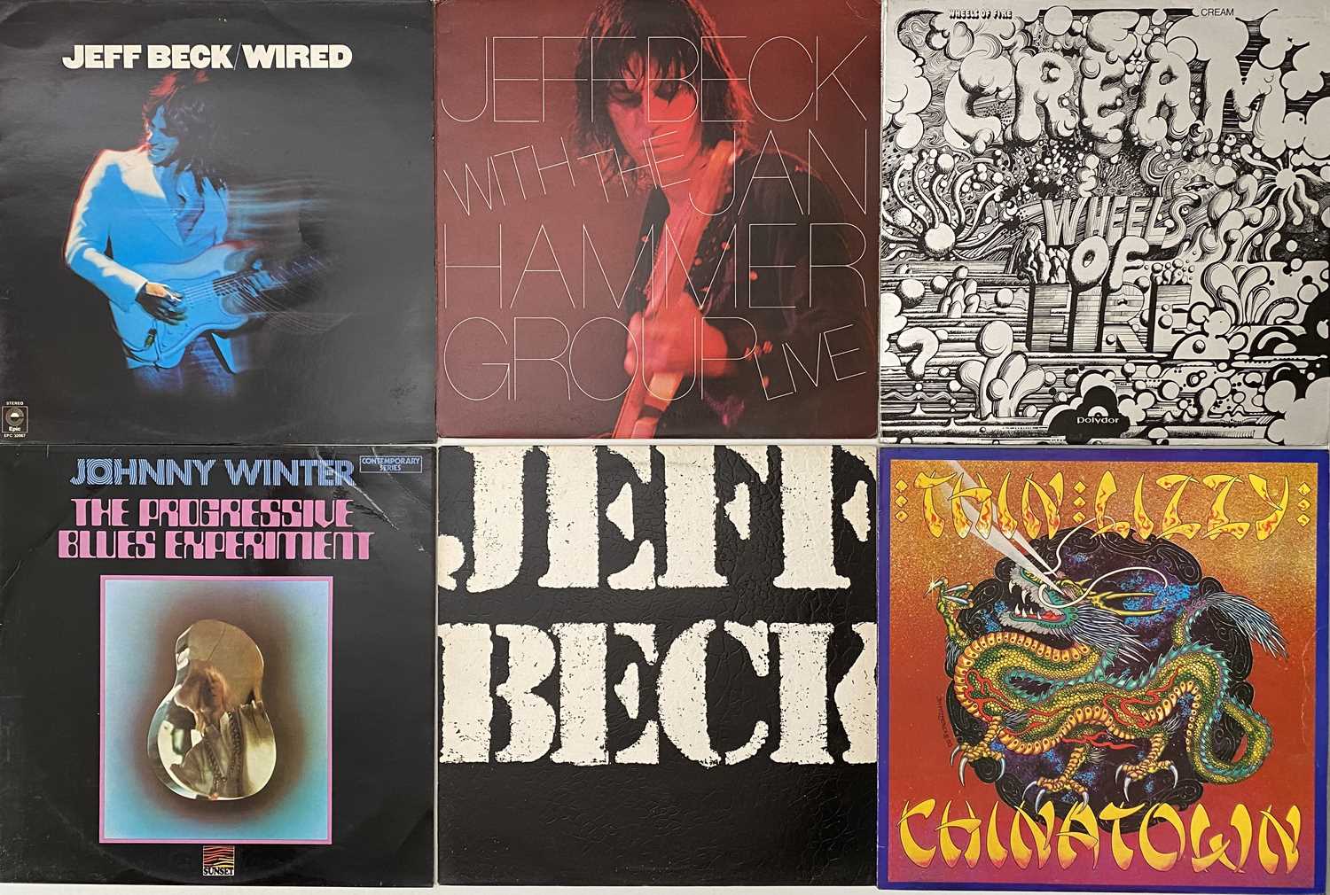 Lot 697 CLASSIC/PROG/BLUES/FOLK ROCK ICONS LP