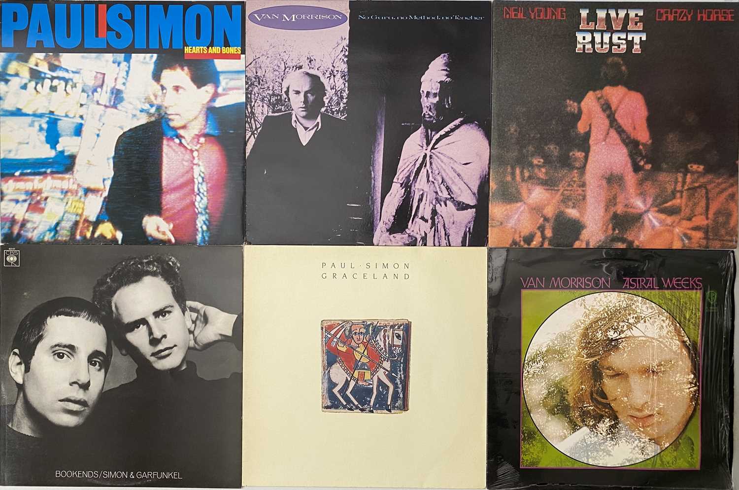 Lp Acoustic Lot 698 - FOLK ROCK/SINGER SONGWRITER /ACOUSTIC - LP