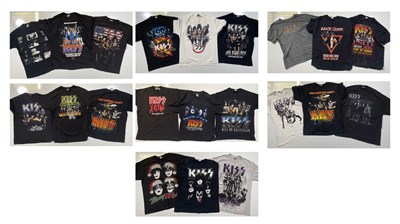 Lot 429 - KISS - C 2000S ERA T-SHIRTS.